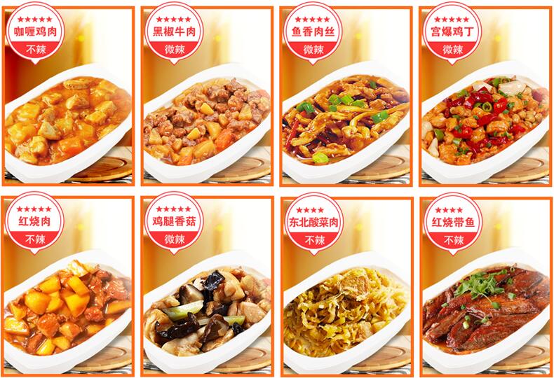 中學(xué)生營(yíng)養快餐盒飯
