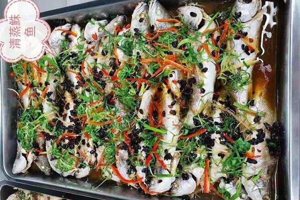 飯堂清蒸鮢魚(yú)