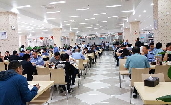 政府機關(guān)食堂承包就餐場(chǎng)景