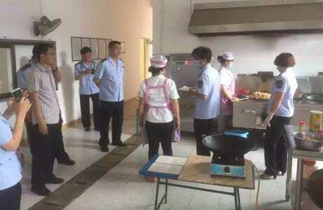 廣東潮州市開(kāi)展2019年食品安全突發(fā)事件應急處置演練