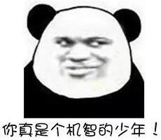 你真是個(gè)機智少年