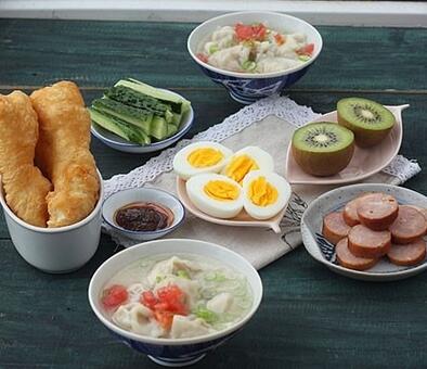 中學(xué)生營(yíng)養早餐搭配