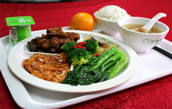 學(xué)生食堂營(yíng)養餐