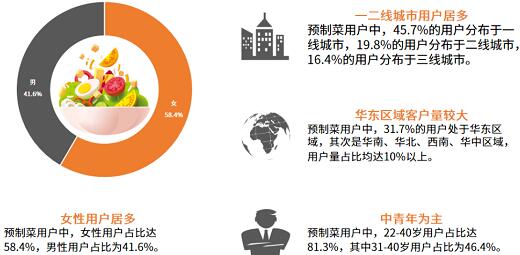 2021年中國預制菜行業(yè)C端用戶(hù)畫(huà)像