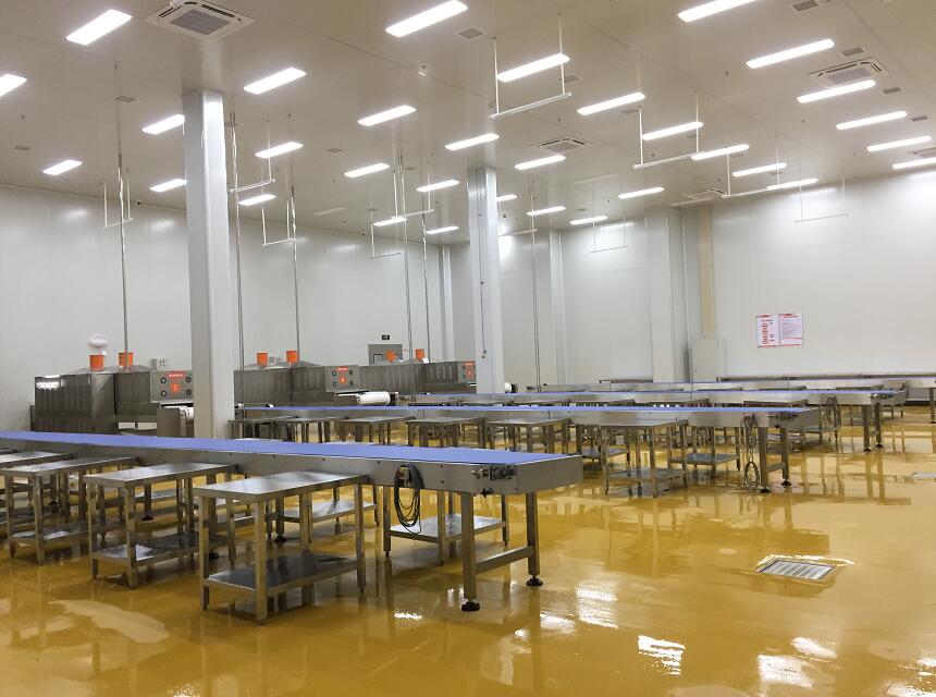 中央廚房分餐車(chē)間設計圖